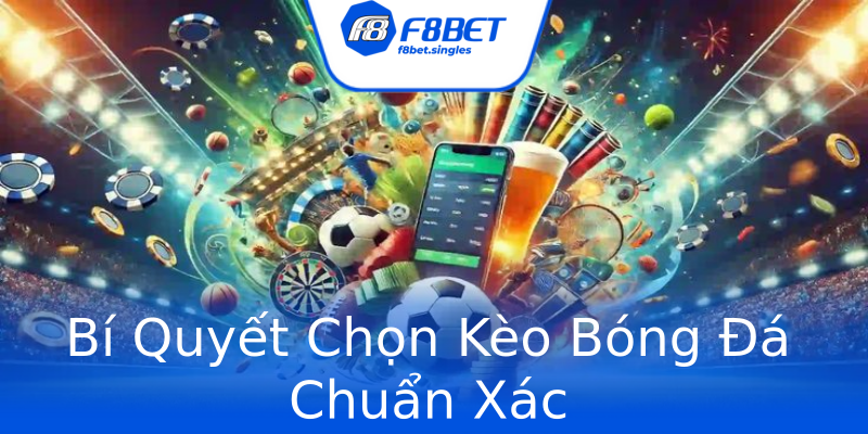 Bí Quyết Chọn Kèo Bóng Đá Chuẩn Xác Bí Quyết Chọn Kèo Bóng Đá Chuẩn Xác