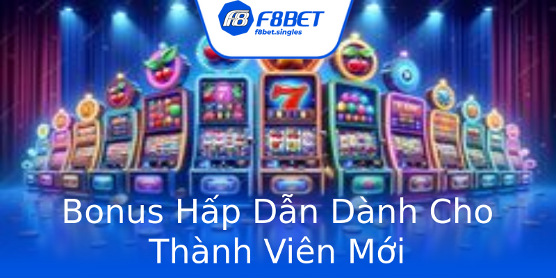 Bonus Hấp Dẫn Dành Cho Thành Viên Mới Bonus Hấp Dẫn Dành Cho Thành Viên Mới
