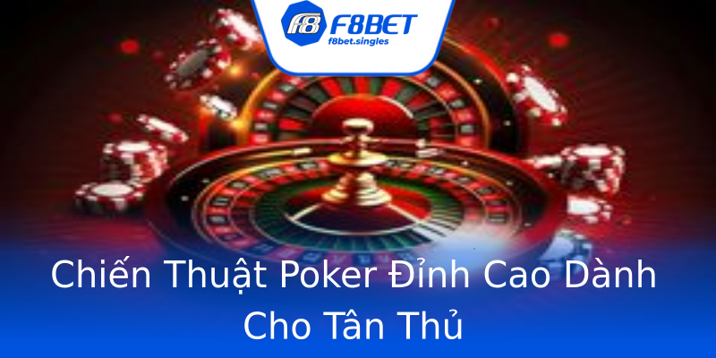 Chiến Thuật Poker Đỉnh Cao Dành Cho Tân Thủ Chiến Thuật Poker Đỉnh Cao Dành Cho Tân Thủ