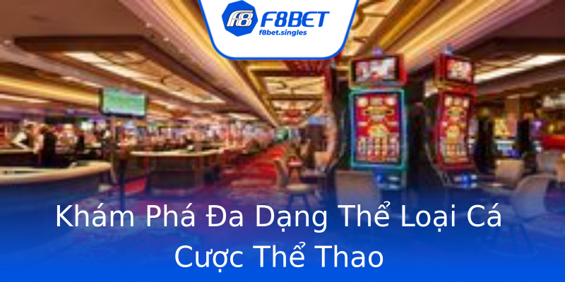 Khám Phá Đa Dạng Thể Loại Cá Cược Thể Thao Khám Phá Đa Dạng Thể Loại Cá Cược Thể Thao