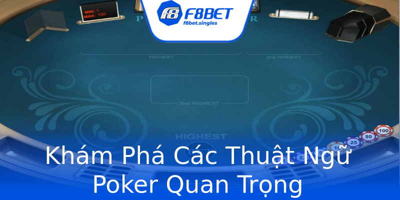 Khám Phá Các Thuật Ngữ Poker Quan Trọng Khám Phá Các Thuật Ngữ Poker Quan Trọng