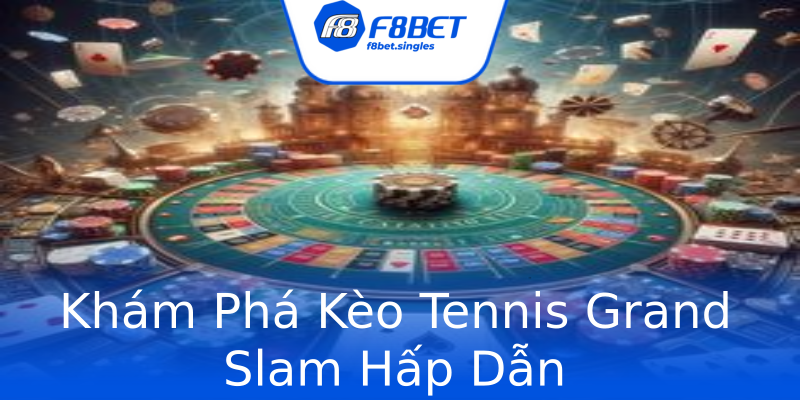 Khám Phá Kèo Tennis Grand Slam Hấp Dẫn Khám Phá Kèo Tennis Grand Slam Hấp Dẫn