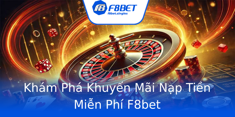 Khám Phá Khuyến Mãi Nạp Tiền Miễn Phí F8bet Khám Phá Khuyến Mãi Nạp Tiền Miễn Phí F8bet