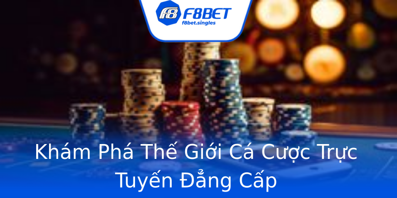Khám Phá Thế Giới Cá Cược Trực Tuyến Đẳng Cấp Khám Phá Thế Giới Cá Cược Trực Tuyến Đẳng Cấp