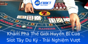 Kham Pha The Gioi Huyen Bi Cua Slot Tay Du Ky Trai Nghiem Vuot Bac Tai F8Bet