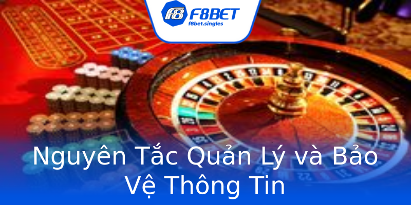 Nguyên Tắc Quản Lý và Bảo Vệ Thông Tin Nguyên Tắc Quản Lý và Bảo Vệ Thông Tin