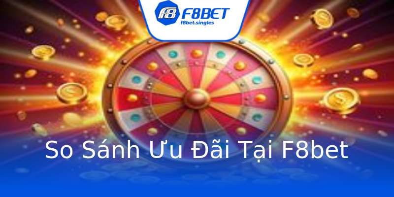 So Sánh Ưu Đãi Tại F8bet So Sánh Ưu Đãi Tại F8bet